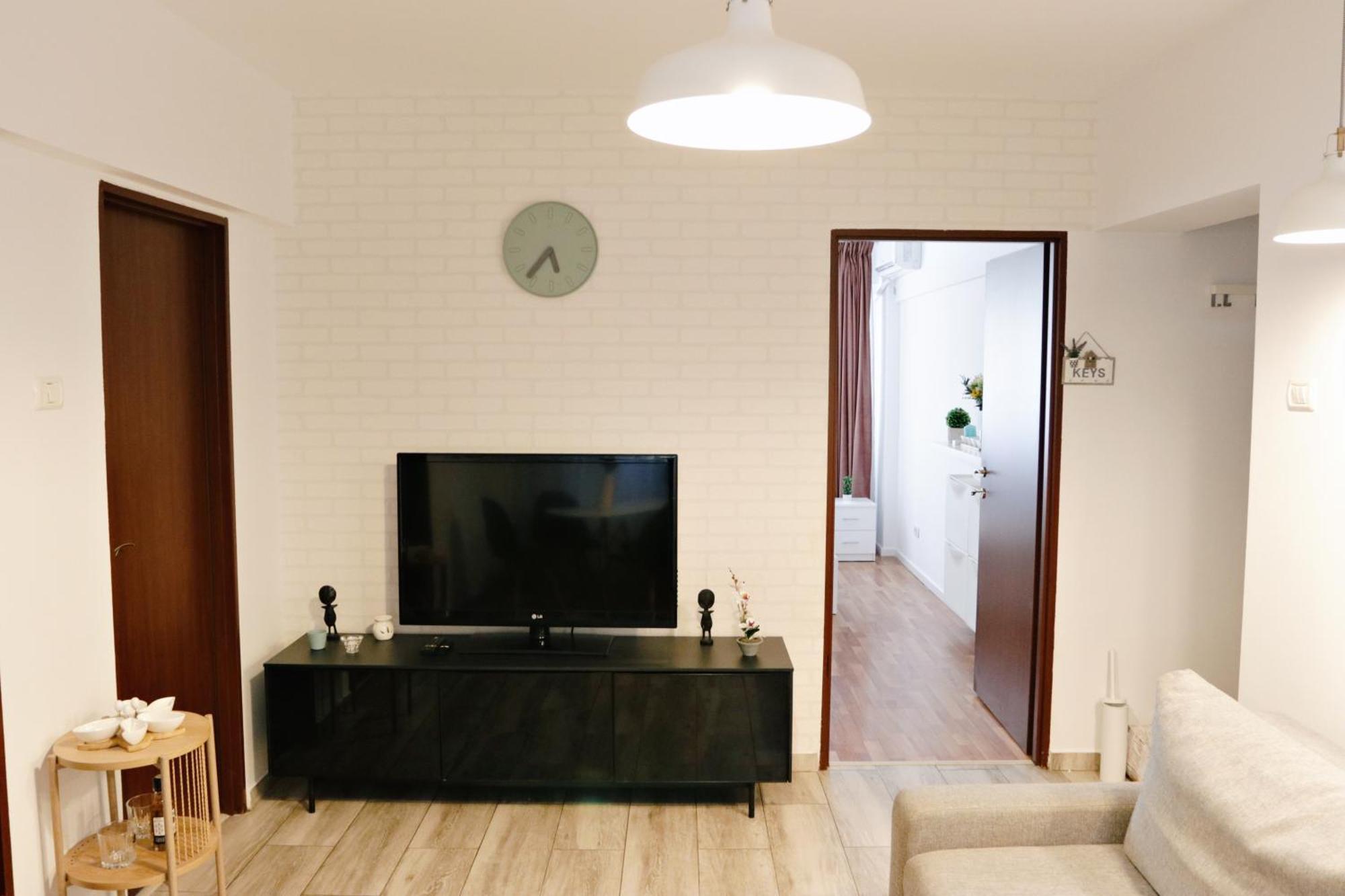 City Base I 2 Bedroom Apt Victoriei Bukarest Eksteriør billede